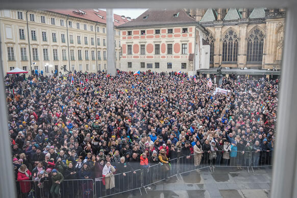 Esk Republika M Nov Ho Prezidenta Petr Pavel Se Ujal Adu Vl Da