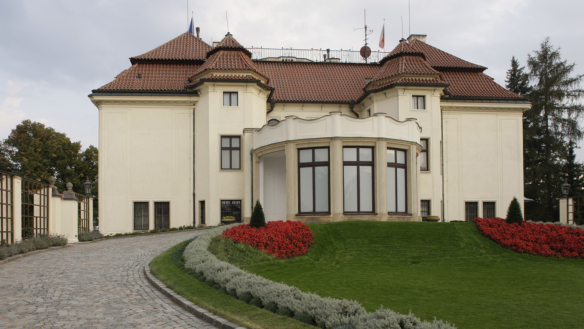 Kramářova vila otevře své brány veřejnosti v rámci festivalu Open House 