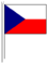 Vlajka Československa 