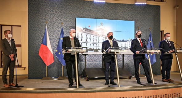 Jednání tripartity, 18. ledna 2022.