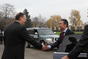 Předseda vlády Petr Nečas se v pondělí 12. listopadu setkal s generálním tajemníkem NATO Andersem Fogh Rasmussenem