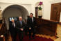 Předseda vlády Petr Nečas se v úterý 13. listopadu 2012 setkal s předsedou Německého spolkového sněmu Norbertem Lammertem