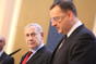 Tisková konference po setkání premiéra Petra Nečase s předsedou vlády Státu Izrael Benjaminem Netanjahuem, 5. prosince 2012