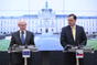 Press conference after the talks between Prime Minister Petr Nečas and European Council President Herman Van Rompuy