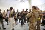 Prime Minister spends weekend with Czech soldiers in Afghanistan, 13th April 2013