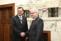 Premiér Petr Nečas s prezidentem Chorvatské republiky Ivo Josipovićem.