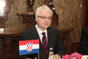 Prezident Chorvatské republiky Ivo Josipović.