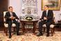 The energy issue was also discussed at the meeting. Economic cooperation was discussed.