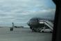 During the flight to Moscow, the Airbus A-319 CJ suffered a broken windscreen over Belarus.