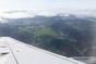 During the flight to Moscow, the Airbus A-319 CJ suffered a broken windscreen over Belarus.