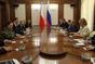 Meeting of the Czech and Russian delegations.