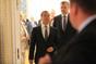 Taking leave of Dimitri Medvedev.