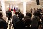 Press briefing following the meeting.
