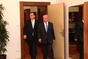 Premiér Petr Nečas přijal izraelského předsedu vlády Benjamina Netanjahua, 7. dubna 2011
