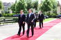 British Prime Minister David Cameron returned to the Czech Republic on an official visit, his first in five years. He discussed issues such as the EU's financial stability with Czech Prime Minister Petr Nečas, 23rd June 2011