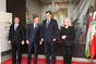 Společné foto předsedů vlád zemí V4, Brusel 30. ledna 2012