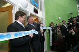 Společné slavnostní přestřižení pásky