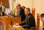 Premiér na schůzi Senátu - Volba předsedy Senátu 26. listopadu 2008