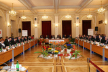 Jednánáí vlády ČR s Konferencí předsedů Evropského parlamentu v Praze