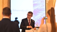 Premiér Babiš: Vláda chystá řadu opatření na zmírnění dopadů sucha