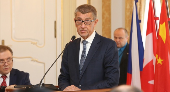Andrej Babiš zahájil ve čtvrtek 21. února 2019 v Poslanecké sněmovně konferenci Mezinárodní energetické fórum.