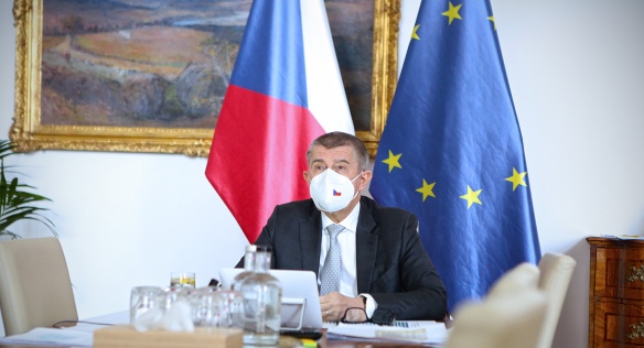 Speech by Prime Minister Andrej Babiš at a videoconference of members of the European Council, 25 March 2021.