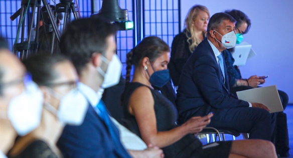 Projev předsedy vlády na konferenci Výzvy pro transatlantické vztahy