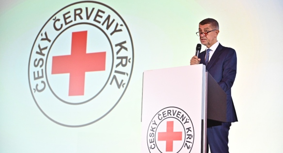 Speech of the Prime Minister on the occasion of the 100th anniversary of the foundation of the Czech Red Cross, 7 May 2019.