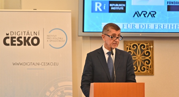 Projev premiéra Andreje Babiše na konferenci Digitální Česko 2019