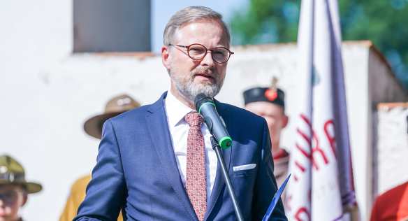 Projev předsedy vlády Petra Fialy na slavnostním otevření Památníku tří odbojů, 26. srpna 2022.