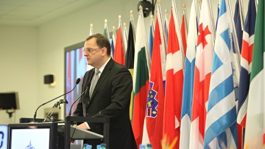 Speech delivered by Czech Prime Minister Petr Nečas to the NATO Parliamentary Assembly, Prague, 12 November 2012