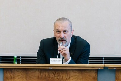 Ministr pro legislativu a předseda LRV Michal Šalomoun, 14. 12. 2023