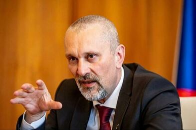 Ministr pro legislativu a předseda Legislativní rady vlády Michal Šalomoun, Foto: Deník, Martin Divíšek