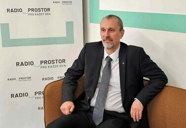 Ministr pro legislativu a předseda LRV Michal Šalomoun v pořadu Sečteno v Rádiu Prostor, 7. 12. 2023