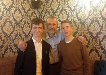 Studenti SPŠ Třebíč s ministrem pro legislativu Michalem Šalomounem, 21. 4. 2023