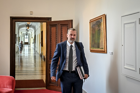 Ministr pro legislativu Michal Šalomoun
