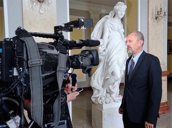 Ministr pro legislativu Michal Šalomoun, Úřad vlády, 5. 7. 2023