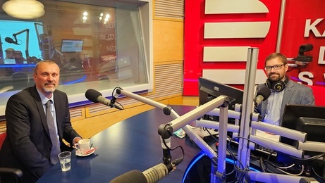 Ministr pro legislativu a předseda LRV, 20 minut Radiožurnálu, 3. 7. 2023