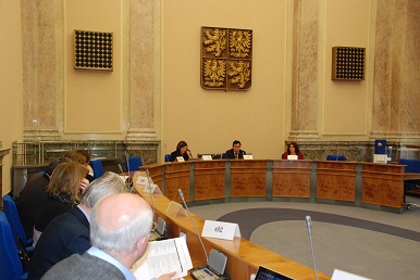 Min. Chvojka na zasedání Rady vlády pro nestátní neziskové organizace