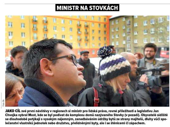e15: Ministr na Stovkách