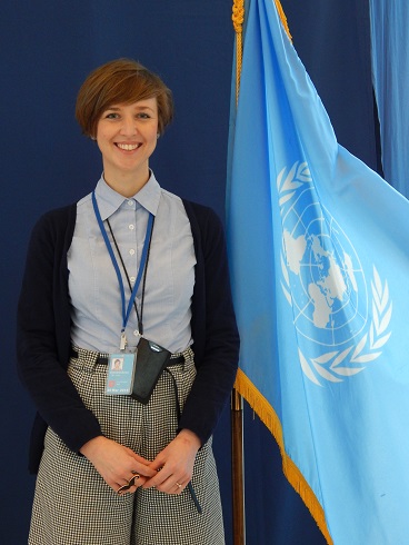 Lucia Zachariášová - na zasedání CSW - v New Yorku