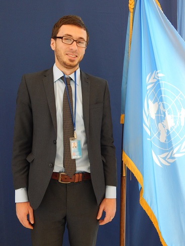 Radan Šafařík - na zasedání CSW v New Yorku