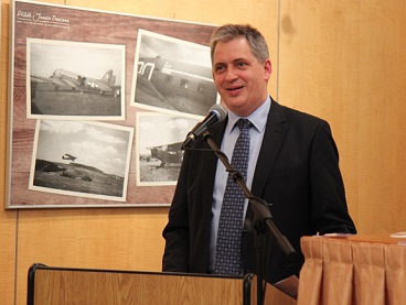 20150408_min. Dienstbier - projev na ambasédě ČR ve Washingtonu