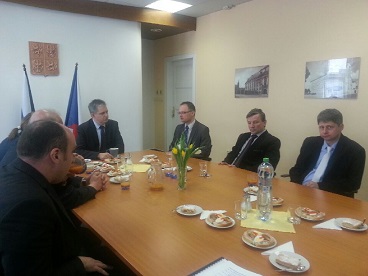 20150413_Ministr Dienstbier pracovně jednal se zástupci MěÚ Bruntál