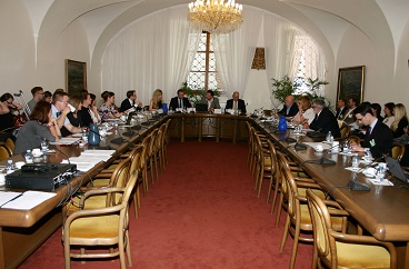 První odborný seminář k problematice využití RIA - v Parlamentu ČR