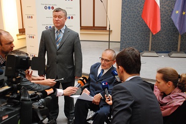 V. Krása a P. Ptáčník komentují nový Národní plán pro osoby se zdravotním postižením po schváleni vládou