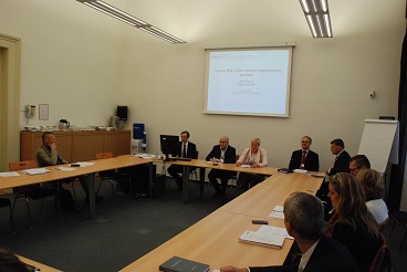 Profesní komory dostaly na semináři informace k problematice RIA a CIA