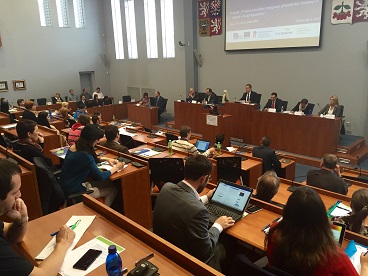 Ministr Dienstbier na konferenci Stop sociálnímu vyloučení na Vysočině