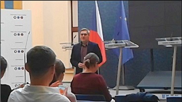 Nový ředitel Agentury Radek Jiránek se sešel se zaměstnanci