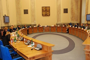 Zasedání Vládního výboru pro zdravotně postižené občany